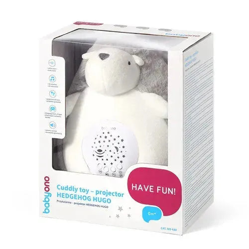 Babyono Hedgehog Hugo Babyprojector - Tiny Giggles