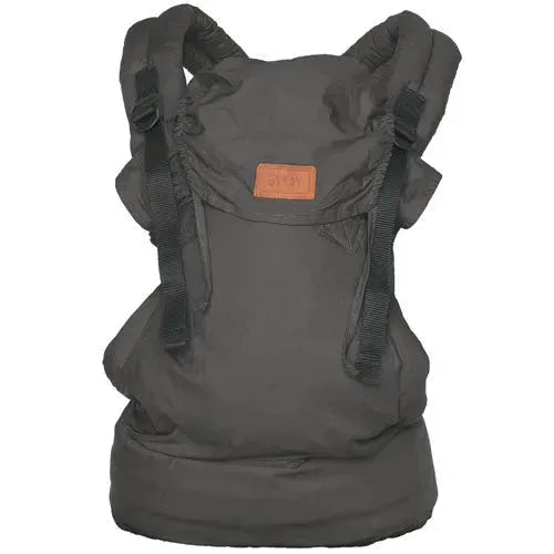 ByKay Draagzak Click Carrier Deluxe - Steel Grey - Tiny Giggles