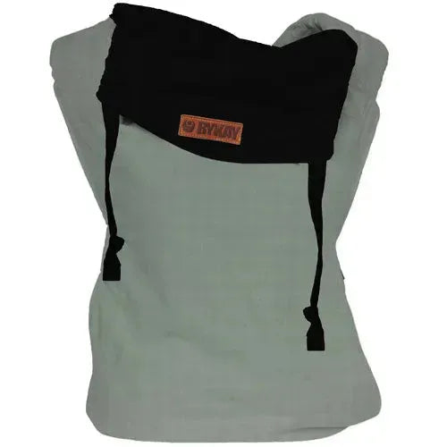 ByKay Draagzak Click Carrier Reversible - Black - Minty Grey - Tiny Giggles