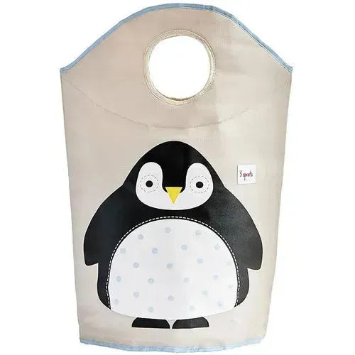 3 Sprouts Wasmand Pinguin - Tiny Giggles