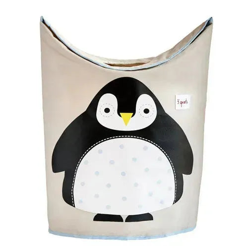 3 Sprouts Wasmand Pinguin - Tiny Giggles