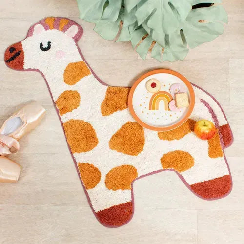 Sass & Belle Giraffe Vloerkleed - Tiny Giggles