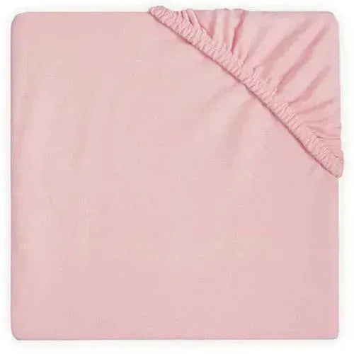 Jollein Hoeslaken Ledikant Double Jersey 60x120cm Blush Pink - Tiny Giggles