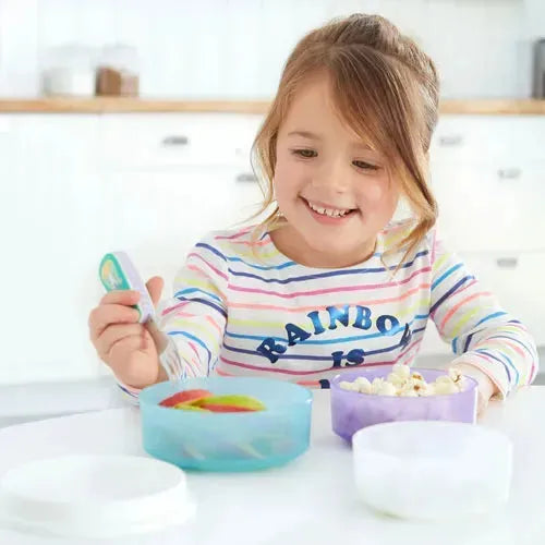 Zoo Smart Serve Non-Slip Bowls 3 Stuks - Eenhoorn - Tiny Giggles