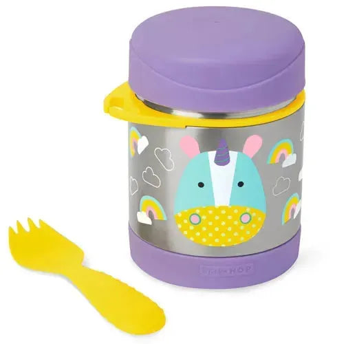 Skip Hop Zoo Insulated Food Jar Eenhoorn - Tiny Giggles