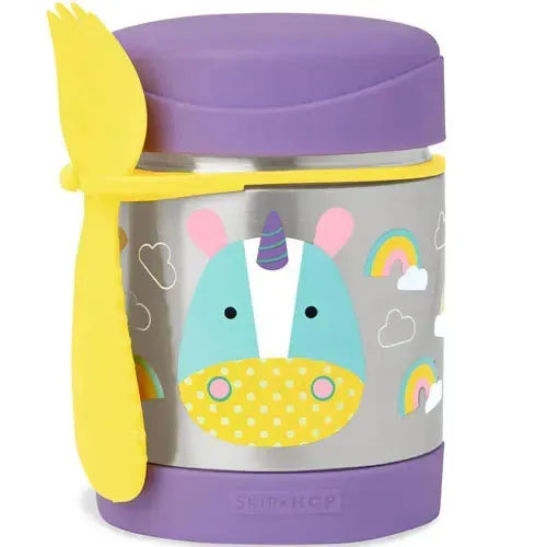 Skip Hop Zoo Insulated Food Jar Eenhoorn - Tiny Giggles