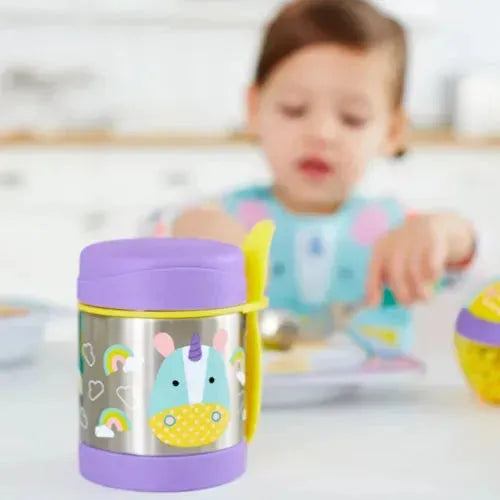 Skip Hop Zoo Insulated Food Jar Eenhoorn - Tiny Giggles