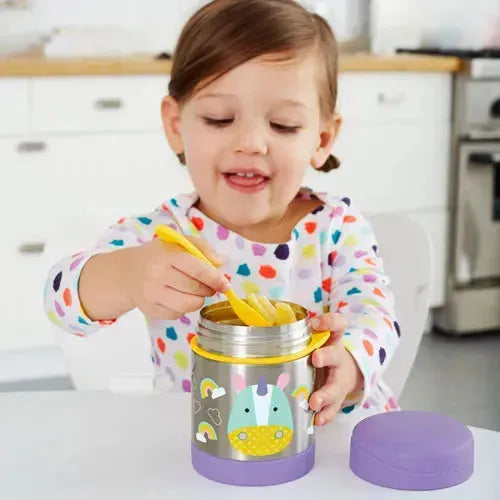 Skip Hop Zoo Insulated Food Jar Eenhoorn - Tiny Giggles