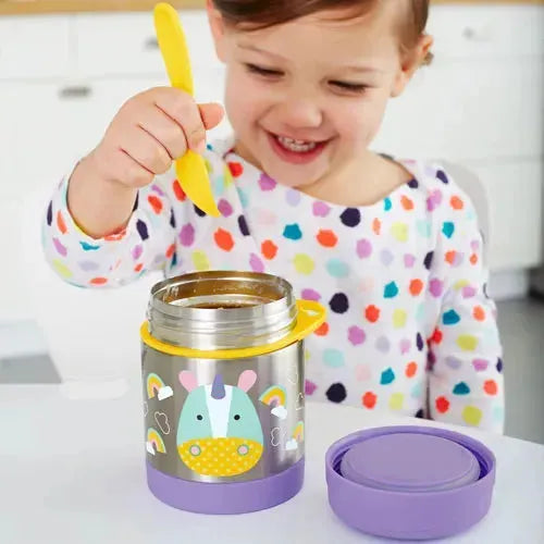 Skip Hop Zoo Insulated Food Jar Eenhoorn - Tiny Giggles