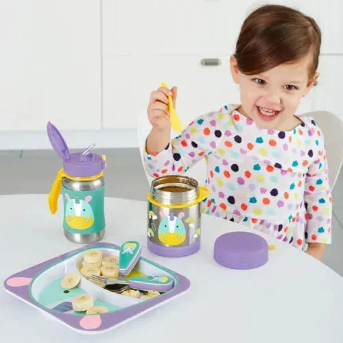 Skip Hop Zoo Insulated Food Jar Eenhoorn - Tiny Giggles