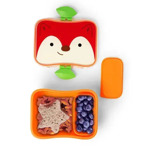 Skip Hop Zoo Little Kid Lunch Kit Vos - Tiny Giggles