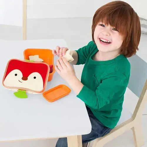 Skip Hop Zoo Little Kid Lunch Kit Vos - Tiny Giggles