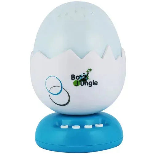 Bo Jungle B-Egg Mint Babyprojector met Muziek - Tiny Giggles