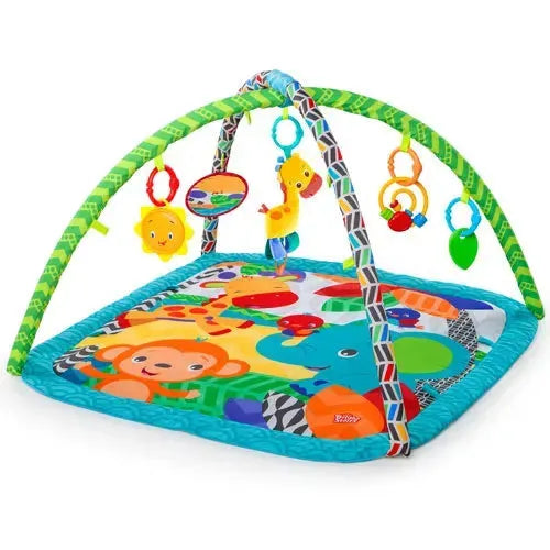 Bright Starts Classic Zippity Zoo Activity Gym Speelkleed - Tiny Giggles