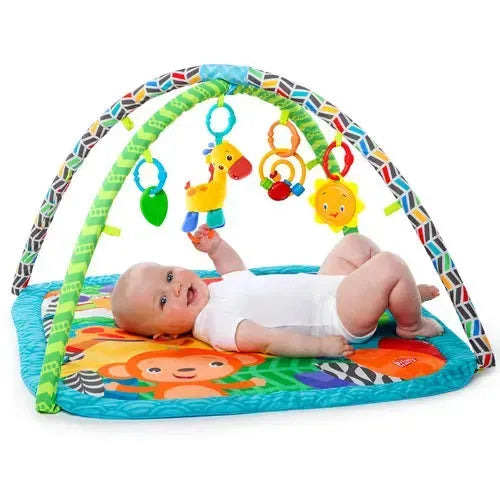 Bright Starts Classic Zippity Zoo Activity Gym Speelkleed - Tiny Giggles