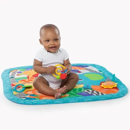 Bright Starts Classic Zippity Zoo Activity Gym Speelkleed - Tiny Giggles