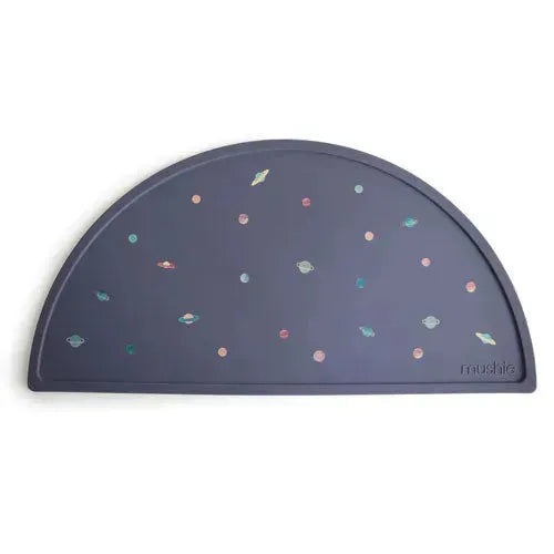 Mushie Silicone Placemat - Planets - Tiny Giggles