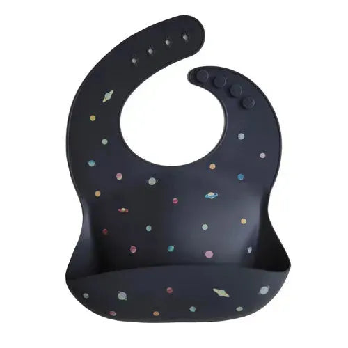 Mushie Siliconen Baby Slab - Planets - Tiny Giggles