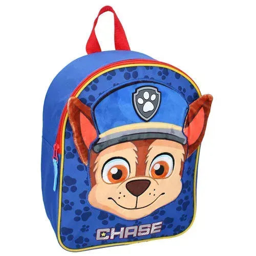 Paw Patrol Furry Friends Rugzak Blauw - Tiny Giggles