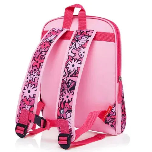 Zip & Zoe Backpack Age 3+ Floral Pink - Tiny Giggles