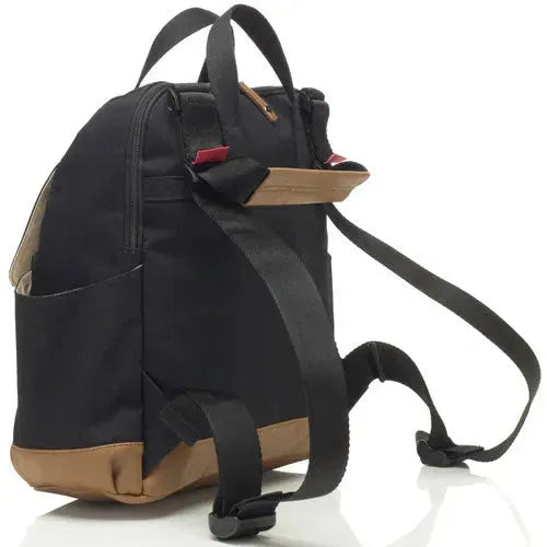 Babymel Robyn Convertible Backpack Black Luiertas - Tiny Giggles