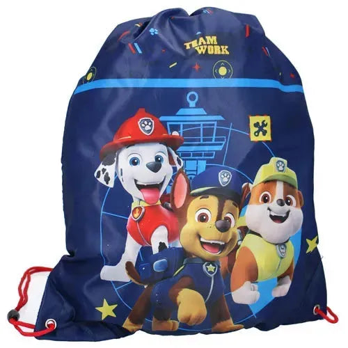 Paw Patrol All Paws On Deck Gymtas - Tiny Giggles