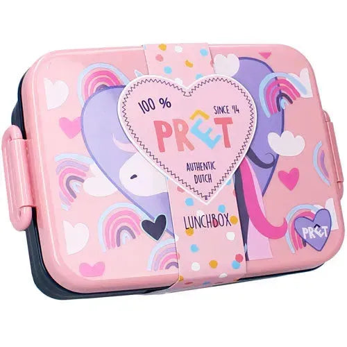 Prêt Eat Drink Repeat Lunchbox Eenhoorn - Tiny Giggles