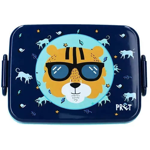 Prêt Eat Drink Repeat Lunchbox Tijger - Tiny Giggles