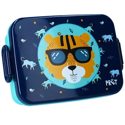 Prêt Eat Drink Repeat Lunchbox Tijger - Tiny Giggles