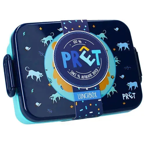 Prêt Eat Drink Repeat Lunchbox Tijger - Tiny Giggles