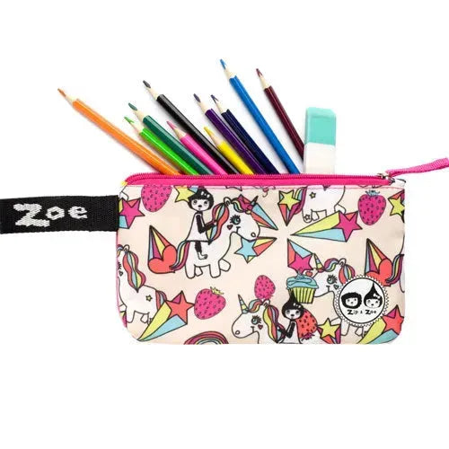 Zip & Zoe Eenhoorn Etui - Tiny Giggles