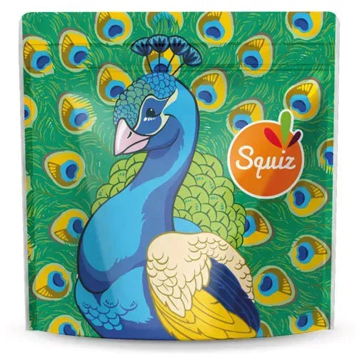 Squiz 3-Pack Multifunctionele Snackzakjes - De Flamboyante Collectie - Tiny Giggles