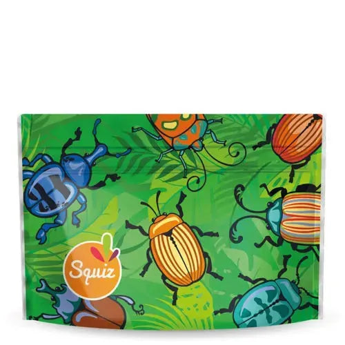 Squiz 3-Pack Multifunctionele Snackzakjes - De Flamboyante Collectie - Tiny Giggles