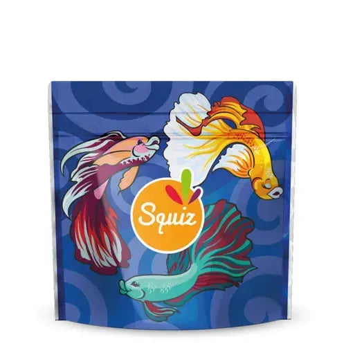 Squiz 3-Pack Multifunctionele Snackzakjes - De Flamboyante Collectie - Tiny Giggles