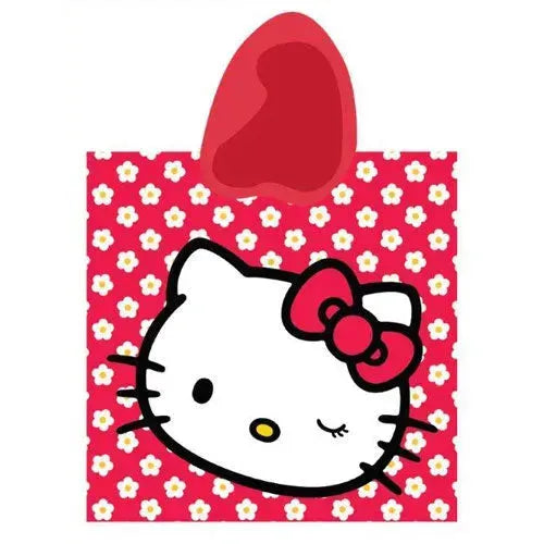 Hello Kitty Poncho 60x120 cm - Tiny Giggles