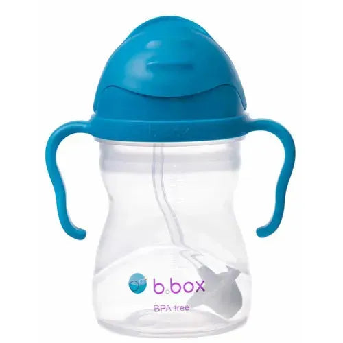 b.box Sippy Cup Cobalt 6m+ - Tiny Giggles