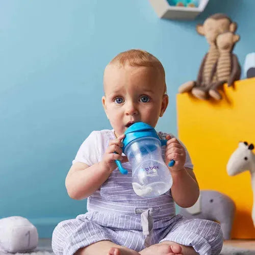 b.box Sippy Cup Cobalt 6m+ - Tiny Giggles