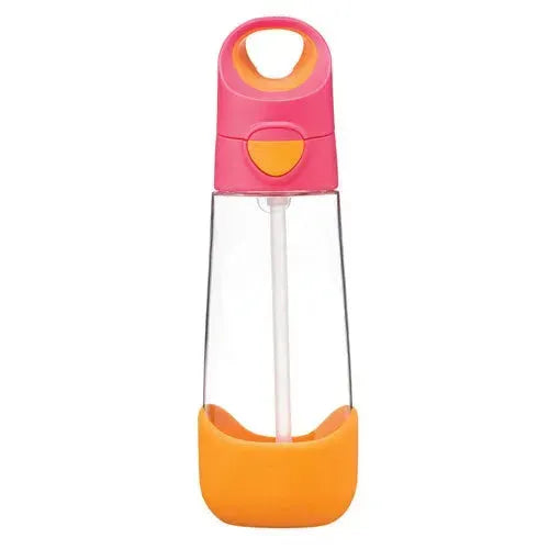 b.box Tritan Drink Bottle 600ml Strawberry Shake - Tiny Giggles