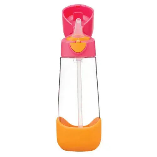 b.box Tritan Drink Bottle 600ml Strawberry Shake - Tiny Giggles