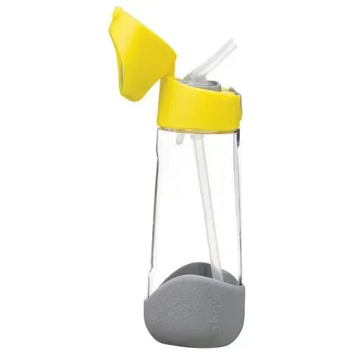 b.box Tritan Drink Bottle 600ml Lemon Sherbet - Tiny Giggles