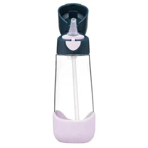 b.box Tritan Drink Bottle 600ml Indigo Rose - Tiny Giggles