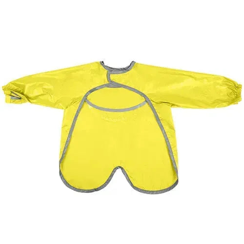 b.box Smock Bib Lemon Sherbet 6-18M - Tiny Giggles