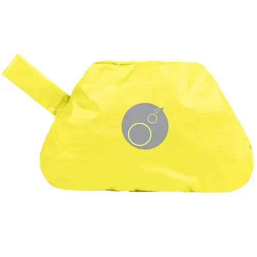 b.box Smock Bib Lemon Sherbet 6-18M - Tiny Giggles