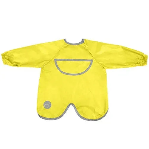 b.box Smock Bib Lemon Sherbet 6-18M - Tiny Giggles