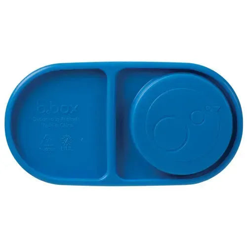 b.box Snackbox Blue Slate - Tiny Giggles