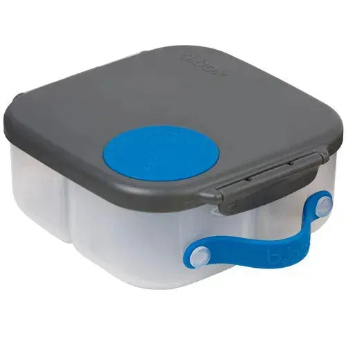 b.box MINI Lunchbox Blue Slate - Tiny Giggles