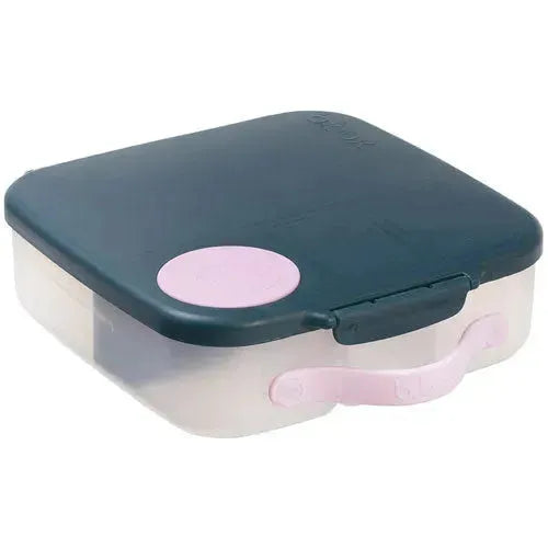 b.box MINI Lunchbox Indigo Roze - Tiny Giggles