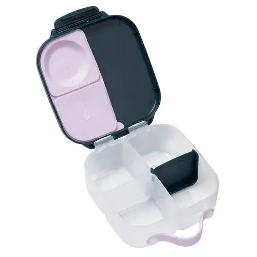 b.box MINI Lunchbox Indigo Roze - Tiny Giggles