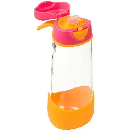 b.box Sport Spout 600ml Bottle Strawberry Shake - Tiny Giggles