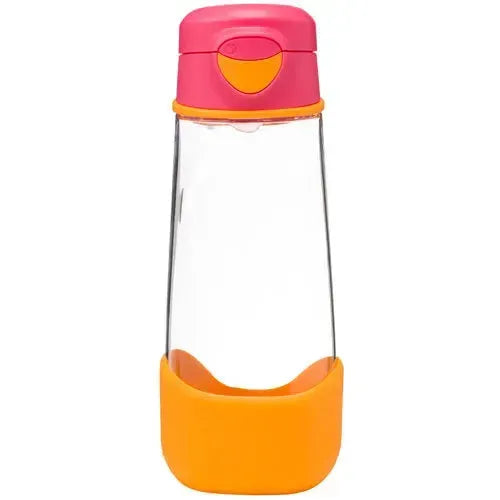 b.box Sport Spout 600ml Bottle Strawberry Shake - Tiny Giggles